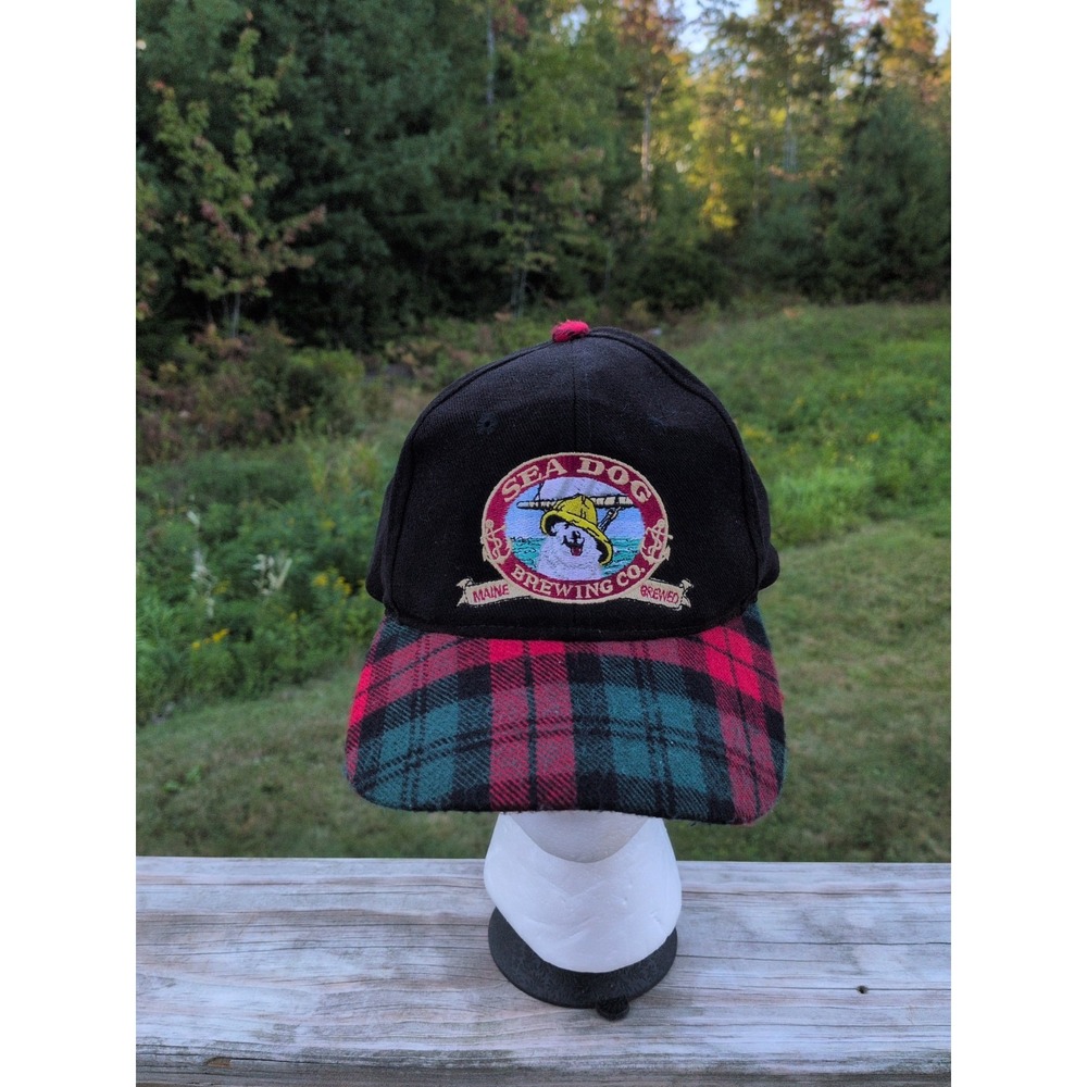Sea Dog Brewing Company Maine Adult Adjustable Hat Cap